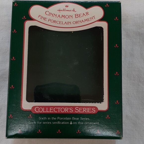 2 Hallmark Keepsake Cinnamon Bear ornaments - Picture 11 of 13